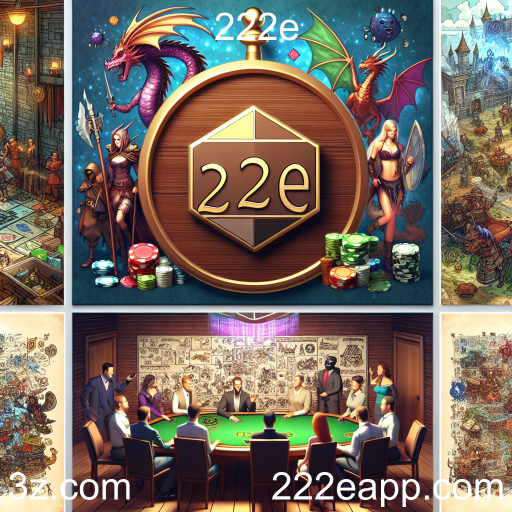 Explorando o Universo dos RPGs no 222e